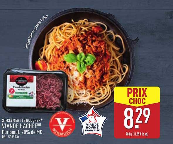 VIANDE HACHÉE