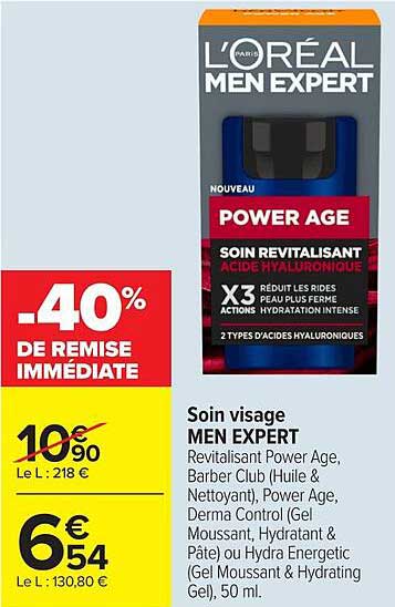-40% DE REMISE IMMÉDIATE