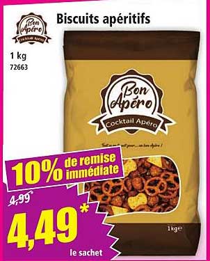 Biscuits apéritifs