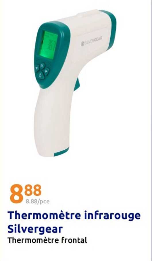 Thermomètre infrarouge Silvergear