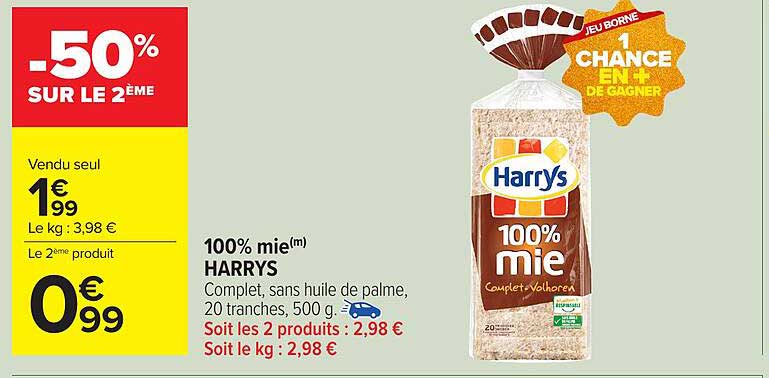 100% mie(m) HARRYS