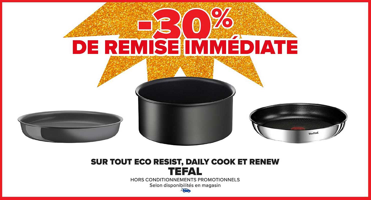 30% DE REMISE IMMÉDIATE