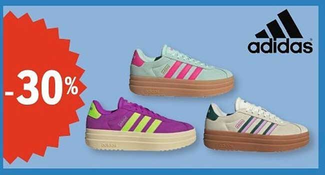 -30% sur les chaussures Adidas