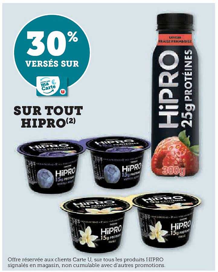30% VERSÉS SUR SUR TOUT HIPRO(2)