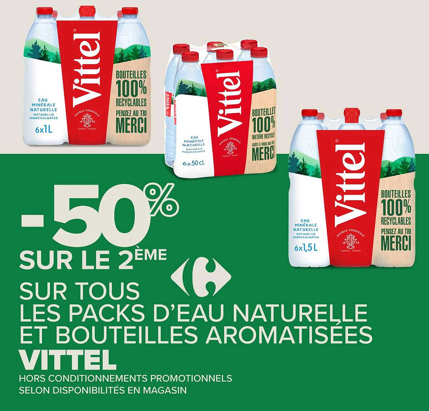 -50% SUR LE 2ème
