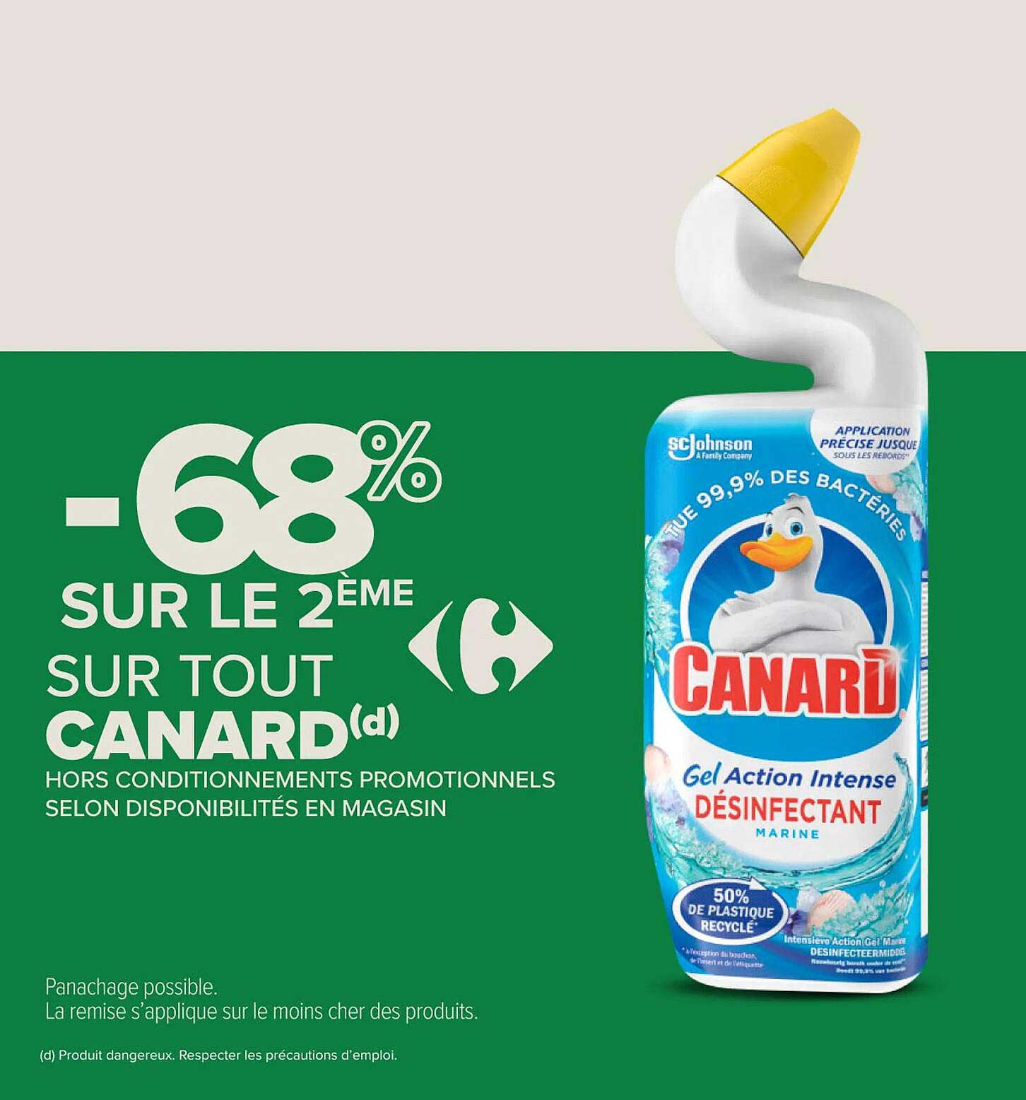 -68% SUR LE 2ème SUR TOUT CANARD(d)