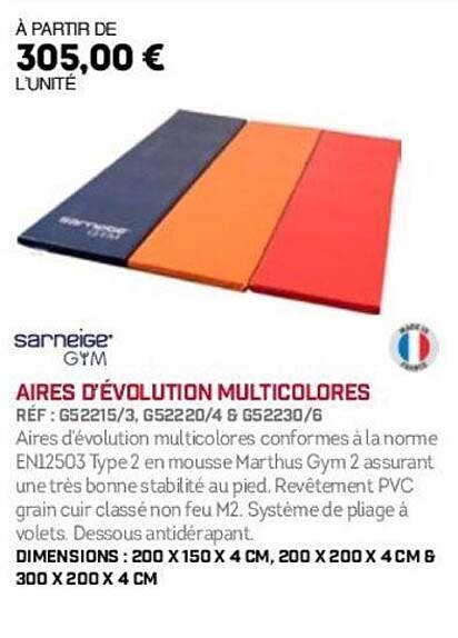 AIRES D’ÉVOLUTION MULTICOLORS