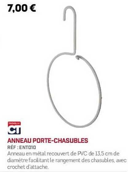 ANNEAU PORTE-CHASUBLES