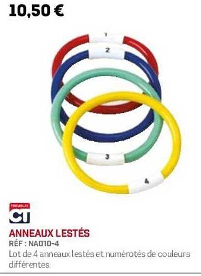 ANNEAUX LESTÉS