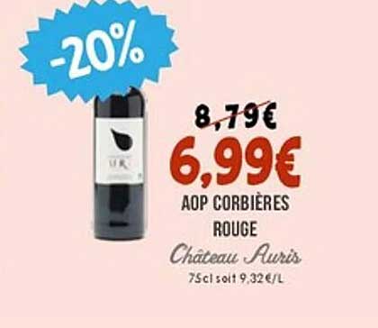 AOP CORBIÈRES ROUGE