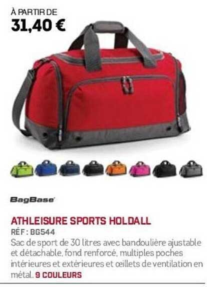 ATHLEISURE SPORTS HOLDALL