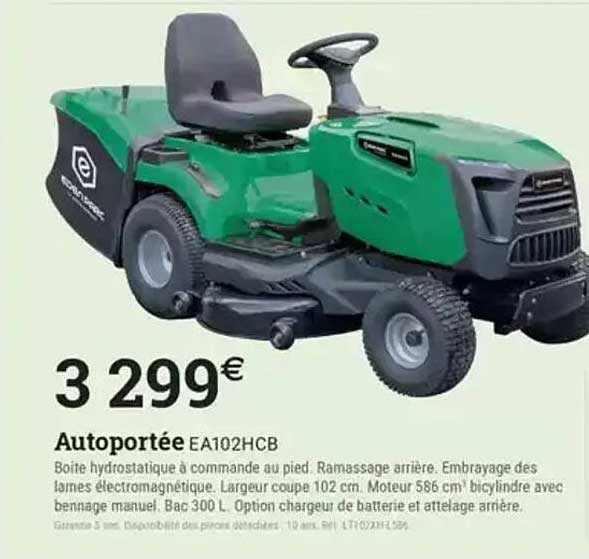 Autopropulsée EA102HCB