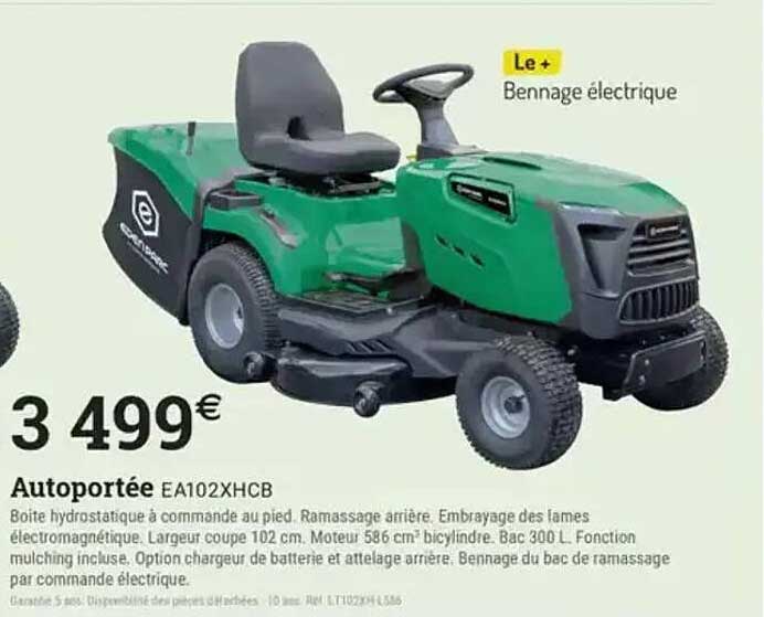Autopropulsée EA102XHCB