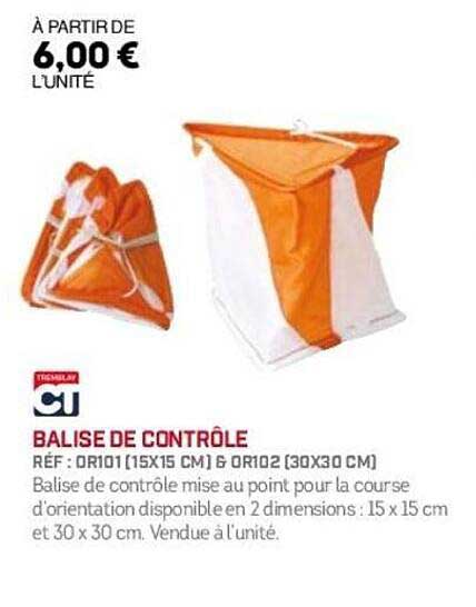 BALISE DE CONTRÔLE