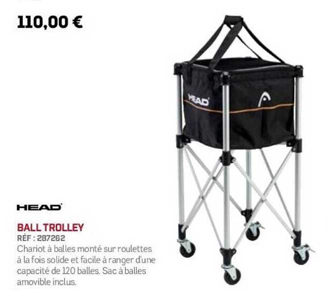 BALL TROLLEY