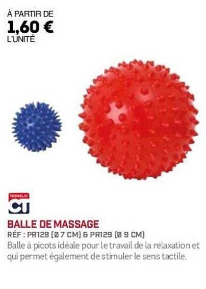 BALLE DE MASSAGE