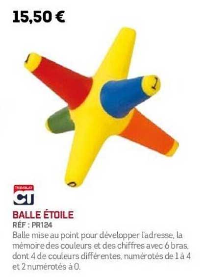 BALLE ÉTOILE