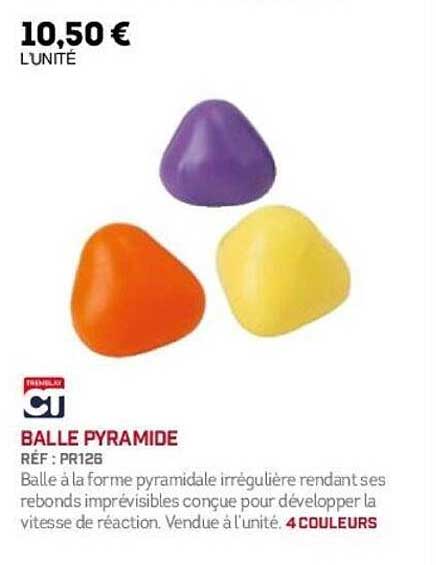 BALLE PYRAMIDE