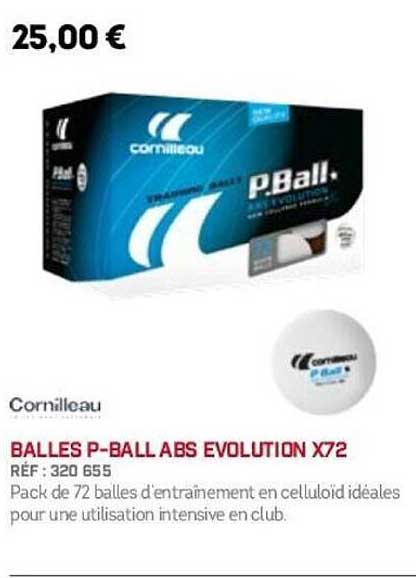 BALLES P-BALL ABS EVOLUTION X72