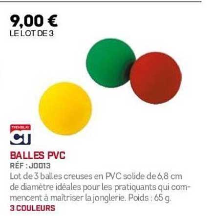 BALLES PVC