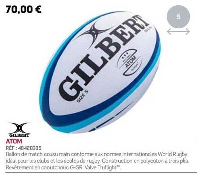Ballon de match ATOM Gilbert