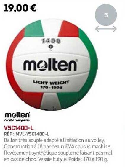 Ballon Molten V5C1400-L