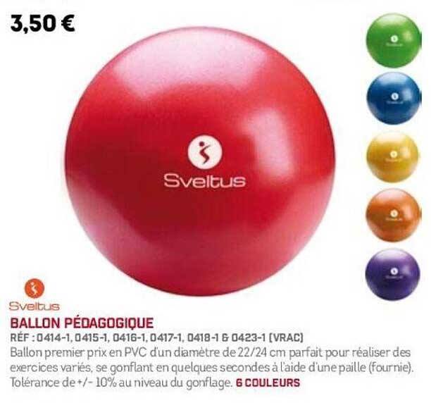 BALLON PÉDAGOGIQUE