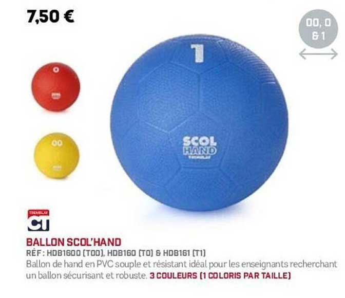 BALLON SCOL'HAND