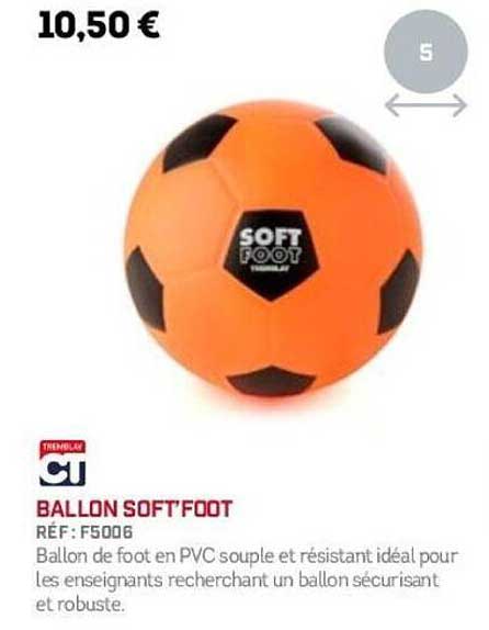 BALLON SOFT'FOOT