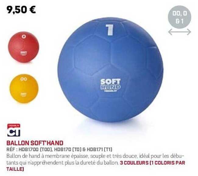 BALLON SOFT'HAND