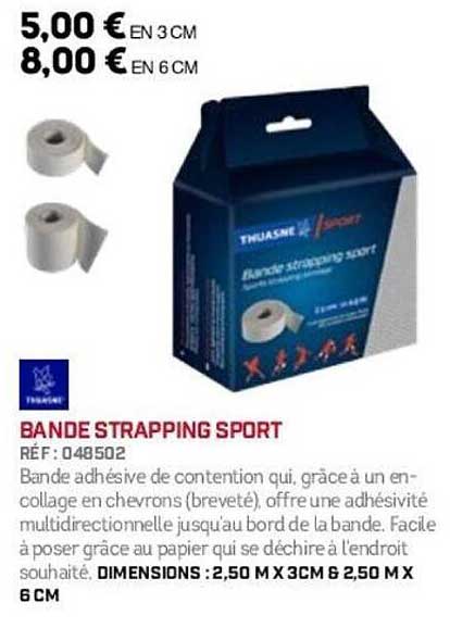 BANDE STRAPPING SPORT