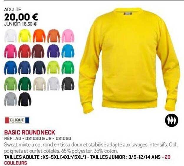 BASIC ROUNDNECK