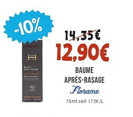 BAUME APRÈS-RASAGE