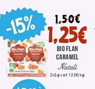 BIO FLAN CARAMEL