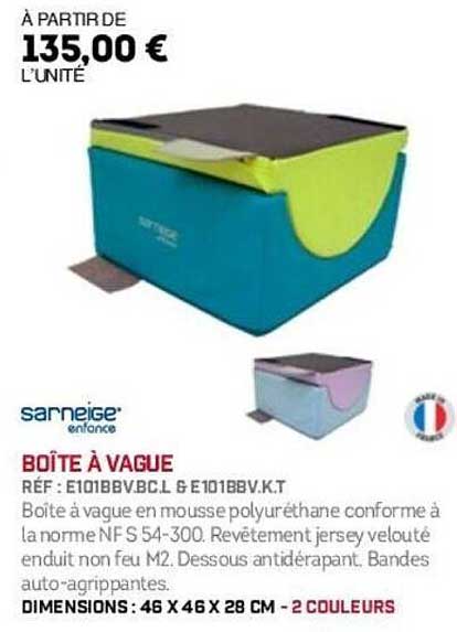 BOÎTE À VAGUE