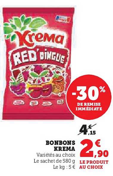 BONBONS KREMA