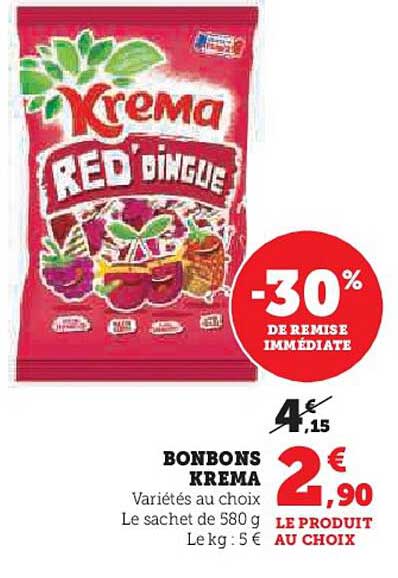 BONBONS KREMA