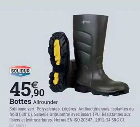 Bottes Allrounder