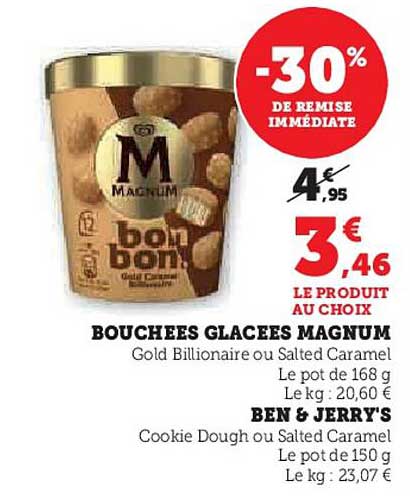 BOUCHÉES GLACÉES MAGNUM