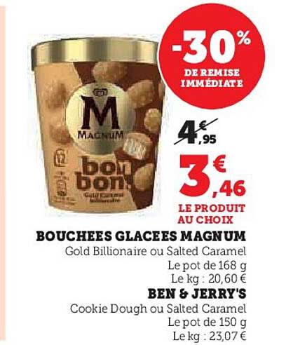 BOUCHES GLACEES MAGNUM
