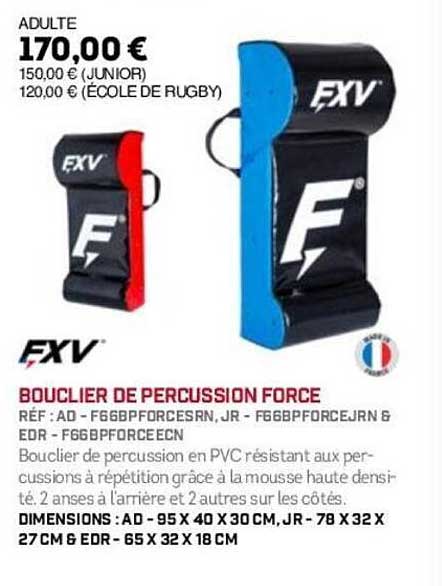 BOUCLE DE PERCUSSION FORCE