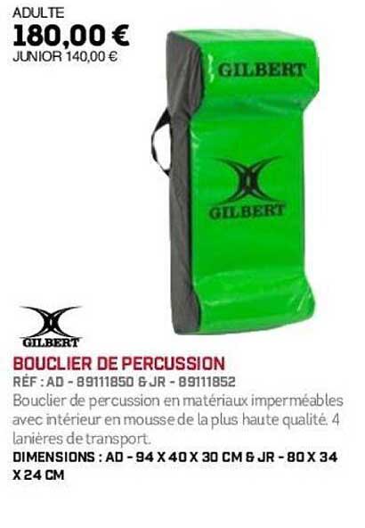 BOUCLIER DE PERCUSSION