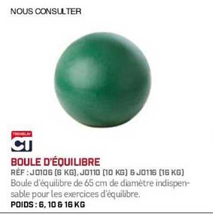 BOULE D'ÉQUILIBRE