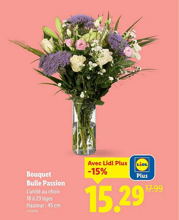 Bouquet Bulle Passion