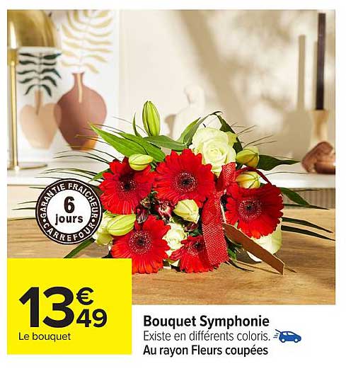 Bouquet Symphonie