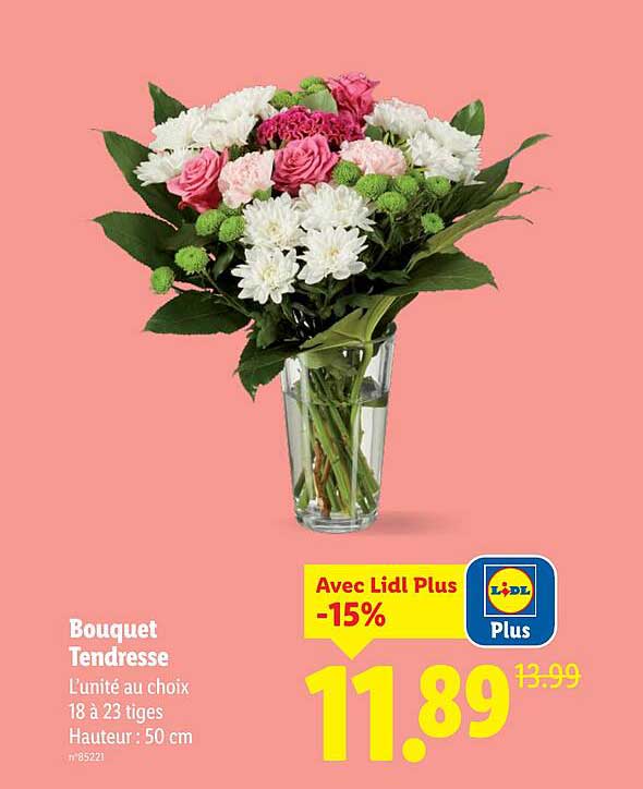 Bouquet Tendresse