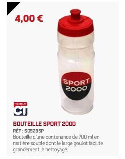 BOUTEILLE SPORT 2000