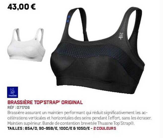 BRAISSIÈRE TOP'STRAP® ORIGINAL