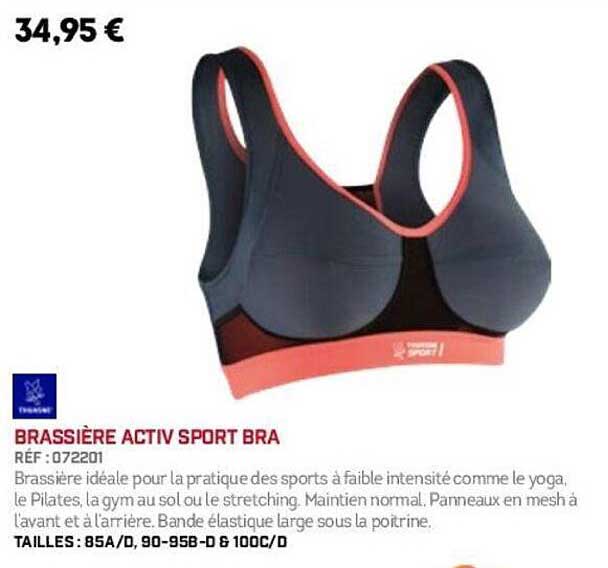 BRASSIÈRE ACTIV SPORT BRA