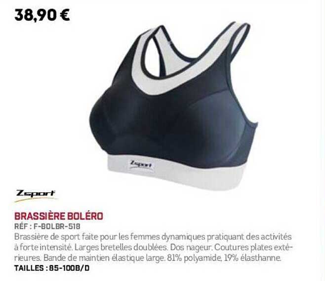 BRASSIÈRE BOLÉRO